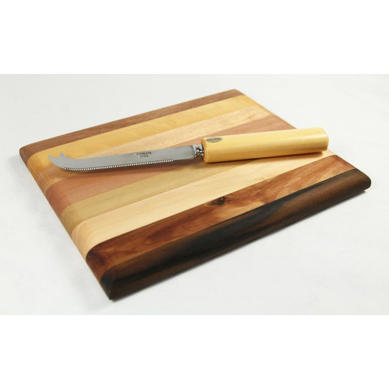 Aussie Hot Bread Knife - Living Edge Tasmanian Timber