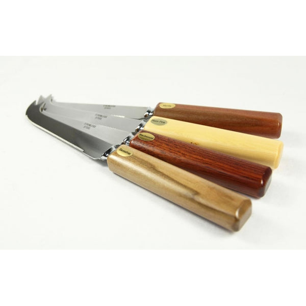 Aussie Hot Bread Knife - Living Edge Tasmanian Timber